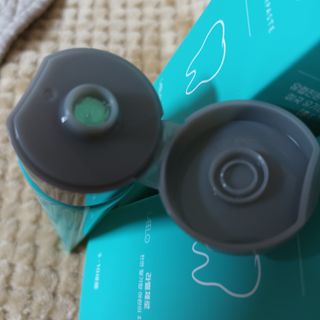 치과에서 쓰는 치약 _ 라벨제로 저불소 꼬마, 키즈, 유아, 베이비, 주니어 안전한 어린이치약 — 5점을 준 리뷰어가 2023년 2월 올린 사용 사진