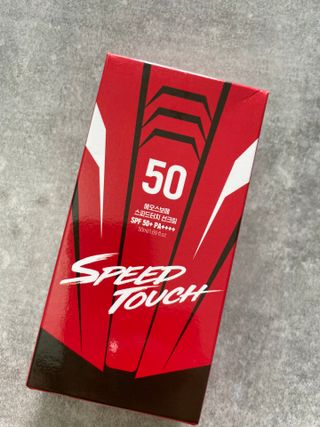 약손명가코스메틱 에오스보떼 스피드터치 선크림 50ml — 4점을 준 리뷰어가 2021년 8월 올린 사용 사진