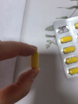 [경남제약헬스케어] 런칭기념 케어플러스 B로날린 1,000mg X 60정(2개월분)/비타민B군 — 5점을 준 리뷰어가 2023년 10월 올린 사용 사진