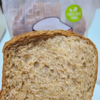 롯데제과 Vbread 포카치아식빵1개 + 미니식빵 1개 + 머핀 2개 세트 — 5점을 준 리뷰어가 2021년 9월 올린 사용 사진