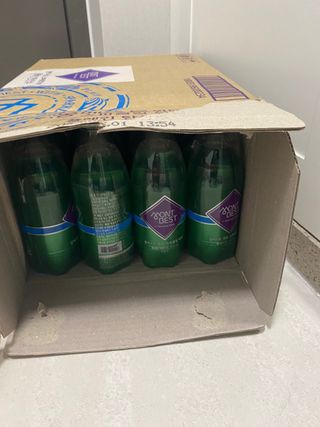 몽베스트 Montbest with Sparkling water Plain 20병 — 5점을 준 리뷰어가 2022년 6월 올린 사용 사진