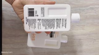 트리플에스 탈모 샴푸 275ml + 실크 트리트먼트 275ml — 5점을 준 리뷰어가 2021년 2월 올린 사용 사진