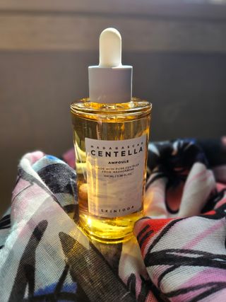 MF[스킨1004] 마다가스카르 센텔라 앰플 100ml — 5점을 준 리뷰어가 2024년 5월 올린 사용 사진