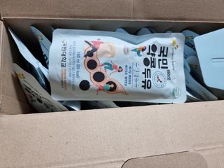 국민바이오 약콩두유 — 5점을 준 리뷰어가 2022년 5월 올린 사용 사진