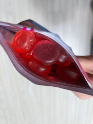 [팔도] 잔망루피젤리 믹스베리맛 42g 8개 — 5점을 준 리뷰어가 2022년 3월 올린 사용 사진