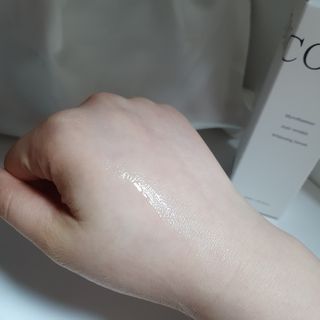 CONC 콩크 미로탐누스 안티링클 화이트닝 세럼 — 4점을 준 리뷰어가 2021년 1월 올린 사용 사진