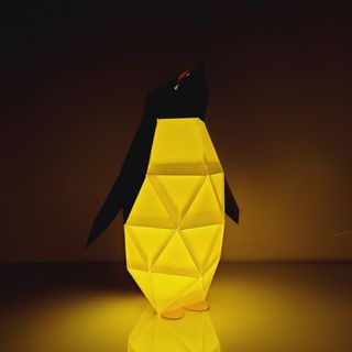 [폴리곤즈] 허들린 패밀리 DIY 블록 세트 (허들린 펭귄 블록+미니허들린 펭귄 블록) — 4점을 준 리뷰어가 2022년 4월 올린 사용 사진