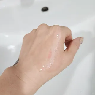 스킨큐어 산다화 순한 클렌징 동백 오일 200ml — 5점을 준 리뷰어가 2023년 4월 올린 사용 사진