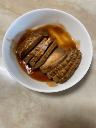 한끼통살 슬라이스 닭가슴살 — 5점을 준 리뷰어가 2023년 2월 올린 사용 사진