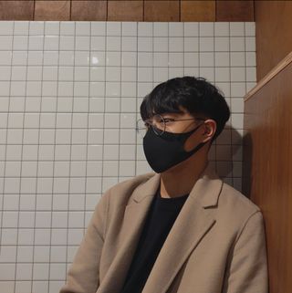 [에이블밤부] 리퓨어 쿠퍼 마스크 10color — 5점을 준 리뷰어가 2021년 2월 올린 사용 사진