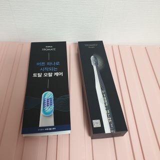 트로마츠 심플 미세전류 칫솔 — 5점을 준 리뷰어가 2022년 5월 올린 사용 사진