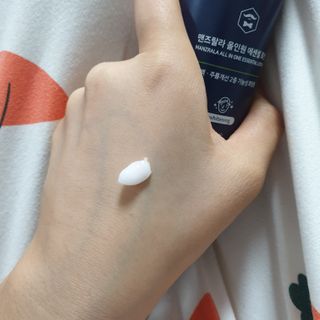 맨즈랄라 올인원 에센셜 로션 1개 — 5점을 준 리뷰어가 2021년 7월 올린 사용 사진
