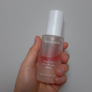 산다화 더블 이펙트 안티 링클 세럼 50ml — 5점을 준 리뷰어가 2022년 10월 올린 사용 사진
