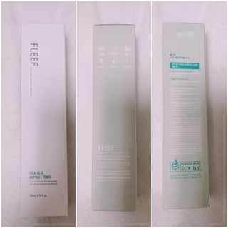 플리프 시카-알로에 앰플 토너 200ML — 5점을 준 리뷰어가 2021년 3월 올린 사용 사진