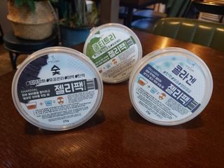 투비어레이디 젤리팩 25g /6종 중 랜덤3종 발송/ 도구가 필요없는 피부관리끝판왕 모델링팩 — 5점을 준 리뷰어가 2021년 6월 올린 사용 사진
