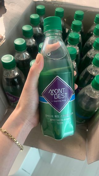몽베스트 Montbest with Sparkling water Plain 20병 — 5점을 준 리뷰어가 2023년 3월 올린 사용 사진