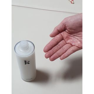 키노닉스 클래리티 밸런싱 크림토너 — 5점을 준 리뷰어가 2022년 2월 올린 사용 사진