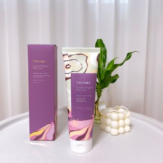 트리마이 주름개선 기능성의 퍼퓸 바디케어, 힐링 베리어 바디크림 3종 택1 — 5점을 준 리뷰어가 2022년 9월 올린 사용 사진