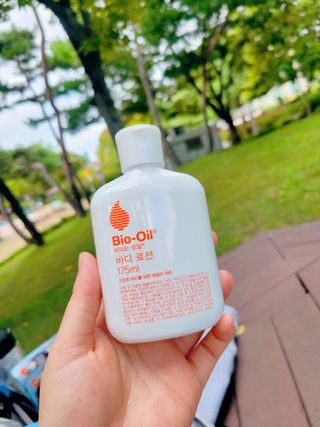 바이오오일 [바이오-오일] 바디 로션 175ml — 5점을 준 리뷰어가 2021년 9월 올린 사용 사진