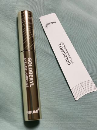 피부미 골드베릴 아이래쉬 앰플 10ml — 5점을 준 리뷰어가 2021년 9월 올린 사용 사진