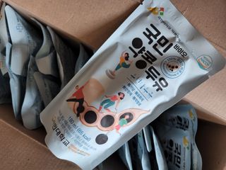 국민바이오 약콩두유 — 5점을 준 리뷰어가 2022년 5월 올린 사용 사진
