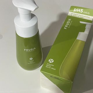 [후르디아] 아보카도 약산성 비건 여성 청결제 — 4.5점을 준 리뷰어가 2021년 12월 올린 사용 사진