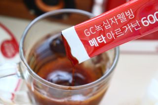 메타아르기닌 GC녹십자웰빙 메타 아르기닌 6000 플러스 오르니틴 — 5점을 준 리뷰어가 2022년 10월 올린 사용 사진