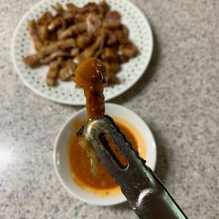 백석푸드시스템 [매진] 맛있는 막창세트 400g — 5점을 준 리뷰어가 2021년 6월 올린 사용 사진
