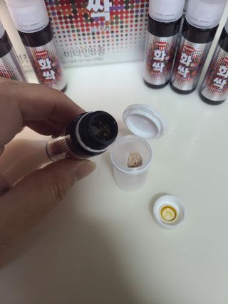 한미사이언스 주식회사 한미사이언스 화싹 — 5점을 준 리뷰어가 2022년 12월 올린 사용 사진