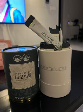 모힐바이오 비오시톨 - 하루 한 포 관리하는 건강한 습관 — 5점을 준 리뷰어가 2021년 12월 올린 사용 사진