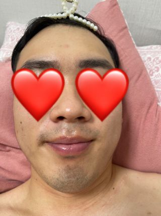 프리마인 바르기만 하면 철벽 스킨케어+24시간 마스크팩 효과. 셀라브 리제너레이팅 시스템 부스터+크림 세트 — 5점을 준 리뷰어가 2023년 5월 올린 사용 사진
