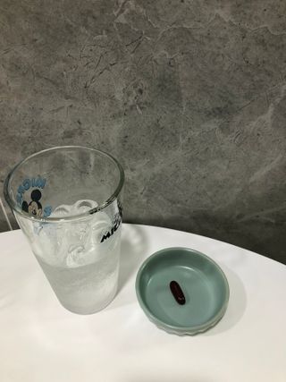 뉴트리션팩토리 비타프렙 오큐슈프림 루테인 오메가3 1050mg — 5점을 준 리뷰어가 2021년 7월 올린 사용 사진