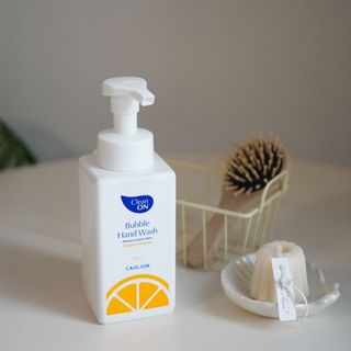 카오리온코스메틱스 클린온 버블 핸드 워시 500ml — 5점을 준 리뷰어가 2021년 8월 올린 사용 사진
