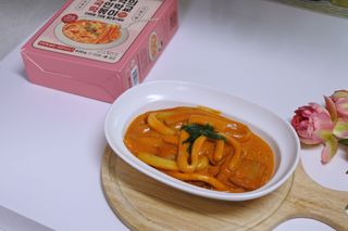 추억의 국민학교 떡볶이 국떡 뉴트로 5종 — 5점을 준 리뷰어가 2021년 9월 올린 사용 사진