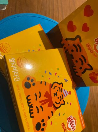 광동생활건강 [광동] 비타 500 데일리 스틱 VB, VC를 함유한 멀티비타민 30포+30포 — 4점을 준 리뷰어가 2022년 6월 올린 사용 사진
