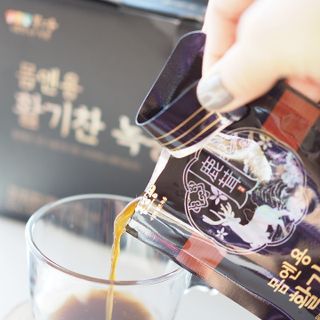 [몸엔용] 몸엔용 판매 1위 녹용 가성비 갑, 활기찬녹용 30포 — 5점을 준 리뷰어가 2021년 11월 올린 사용 사진