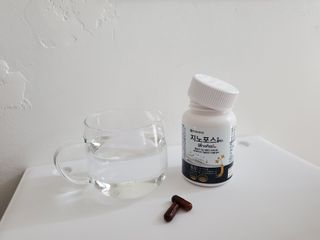 프리마인 홍삼의 강력한 에너지, 이제는 흡수율을 높인 최첨단 캡슐로 간편하게 초고속 충전하세요. — 4점을 준 리뷰어가 2022년 9월 올린 사용 사진