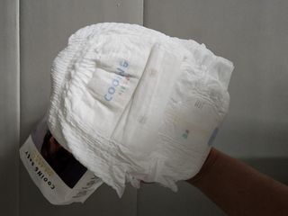 쿠잉 에어드라이  풀커버 팬티기저귀 (L/XL/XXL/XXXL) 1팩 — 5점을 준 리뷰어가 2023년 2월 올린 사용 사진