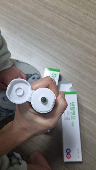 프리마인 유해균 뿐만 아니라 유익균까지 씻어내는 치약은 그만, 건강한 구강환경을 만드는 덴탈엔오 — 5점을 준 리뷰어가 2022년 1월 올린 사용 사진