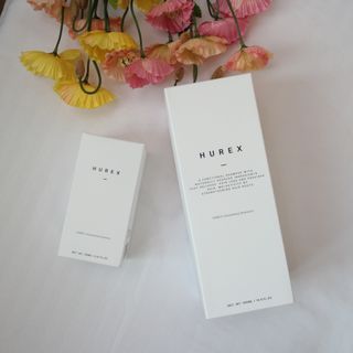 [HUREX] 휴렉스 볼류마이징 탈모완화 기능성 샴푸 본품+휴대용 — 5점을 준 리뷰어가 2021년 8월 올린 사용 사진