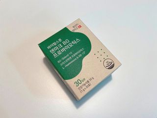 바이탈스푼덴마크BG프로바이오틱스 — 3점을 준 리뷰어가 2021년 6월 올린 사용 사진