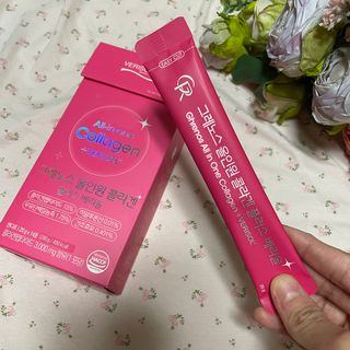 MF[그레노스] 올인원 콜라겐 플러스 베리솔 — 5점을 준 리뷰어가 2024년 2월 올린 사용 사진
