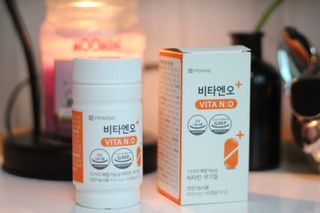 프리마인 성큼다가온 봄, 이너뷰티를 챙겨야 피부도 화사하게, 컨디션도 활기차게. 흡수율을 높인 고효율 비타민. — 5점을 준 리뷰어가 2022년 3월 올린 사용 사진