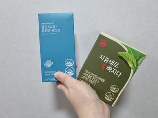 클린24시간 지중해로 쏙빠지다 1SET (800mg*60정) — 5점을 준 리뷰어가 2023년 6월 올린 사용 사진