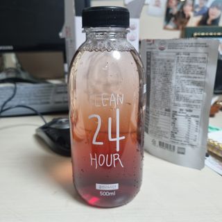 클린24시간 1BOX(5포) + 전용보틀(500ml) — 4점을 준 리뷰어가 2023년 7월 올린 사용 사진
