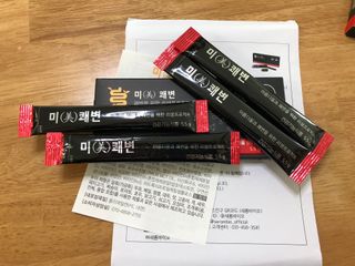 새롬바이오 리생 [미쾌변] 차전자피 식이섬유 건강기능식품 3팩 — 4점을 준 리뷰어가 2021년 6월 올린 사용 사진