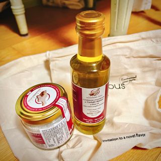 [딜리셔스코드] 타르투피 알레산드로 로시 트러플 소금 100g +트러플 오일 100ml set — 5점을 준 리뷰어가 2022년 6월 올린 사용 사진