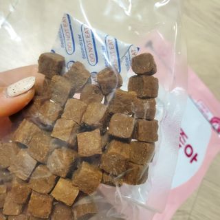 My Pet Care 천연단백질 관절건강에 개좋아 — 5점을 준 리뷰어가 2021년 2월 올린 사용 사진