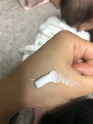 아토스탠다드 베이비크림 — 5점을 준 리뷰어가 2020년 12월 올린 사용 사진