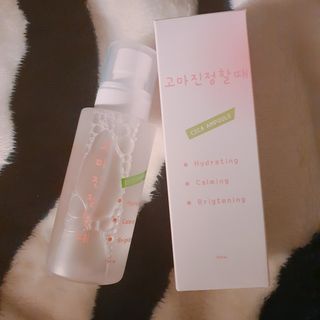 [시카앰플] 묘오한 고마진정할때 진정 스프레이 앰플 150ml — 4.5점을 준 리뷰어가 2021년 2월 올린 사용 사진